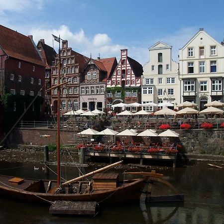 Ferienwohnungen Schaeferfeld Lüneburg Exterior foto